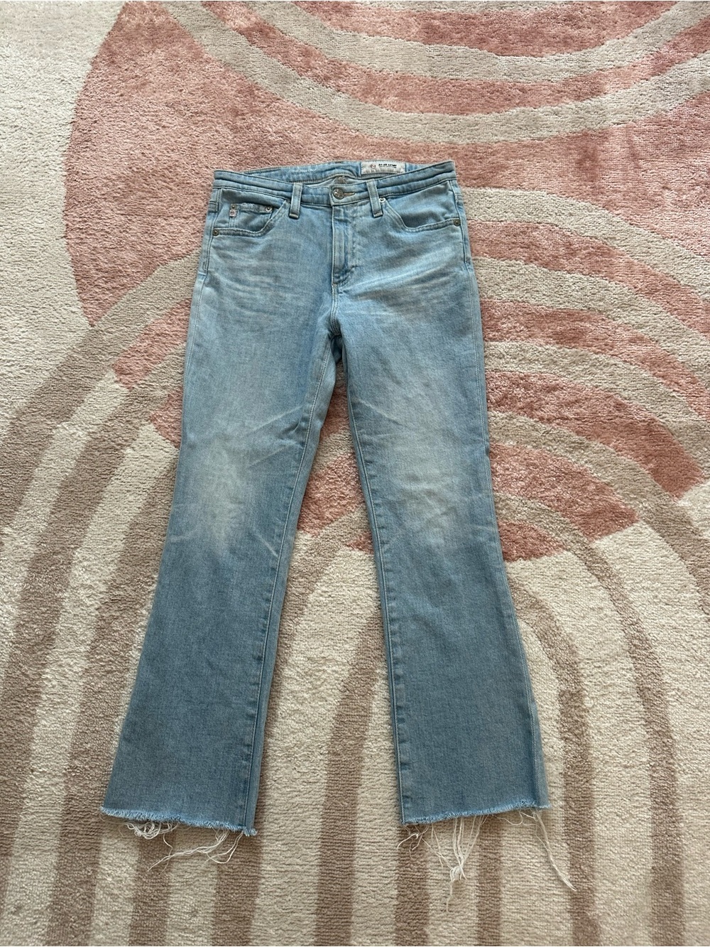 AG Jodi Crop Jeans Size 26